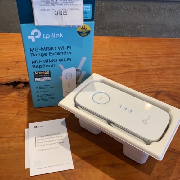 TP-Link MU-MIMO Wi-Fi Range Extender (RE650) - Picture 6 of 14